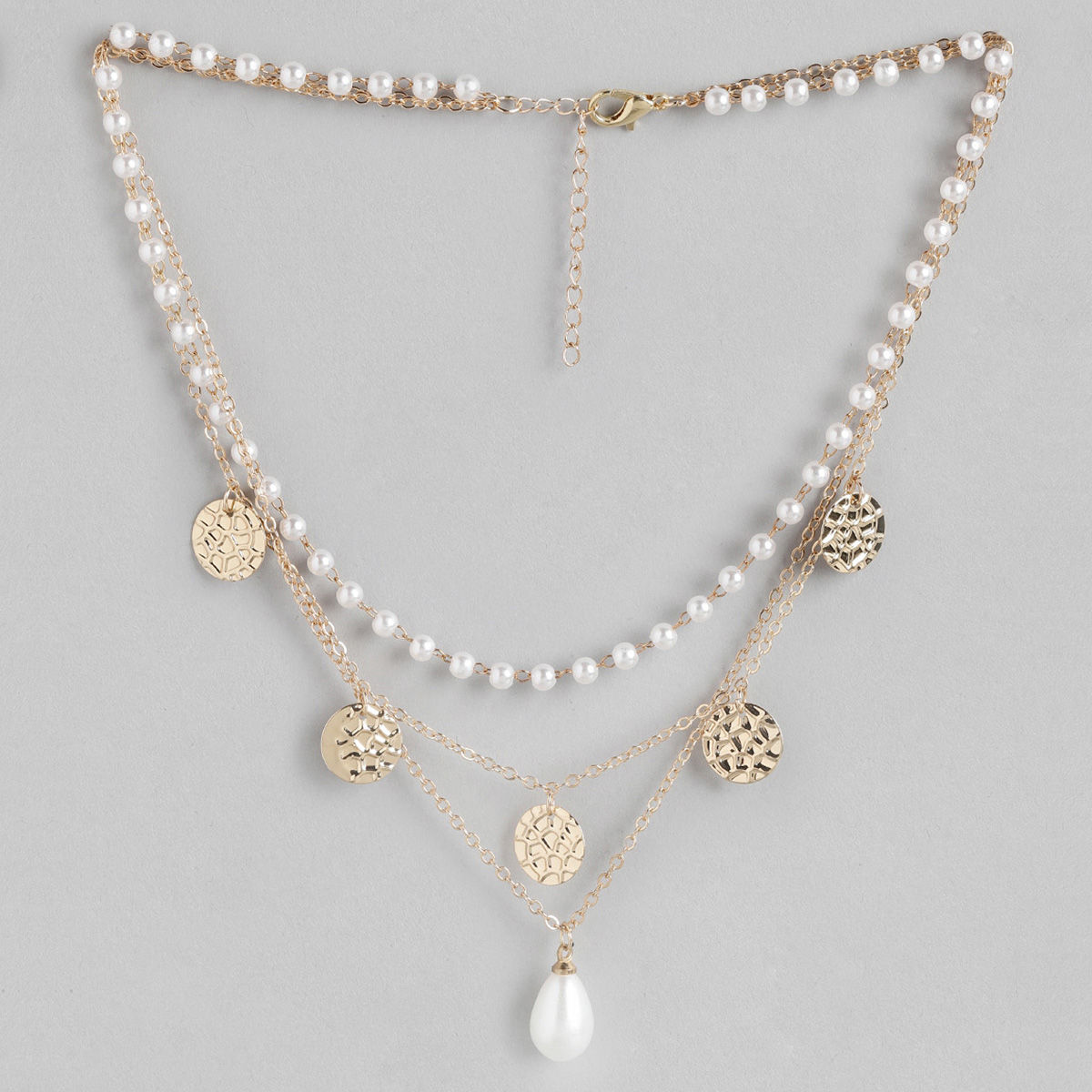 Buy Twenty Dresses by Nykaa Fashion Pearl Of My Life Necklace Online