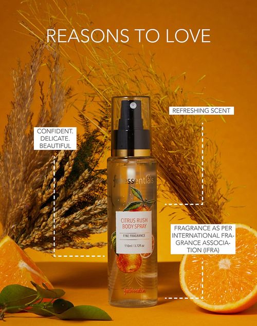 Citrus Fragrance Best Orange Fragrance Perfume Buy Fabessentials