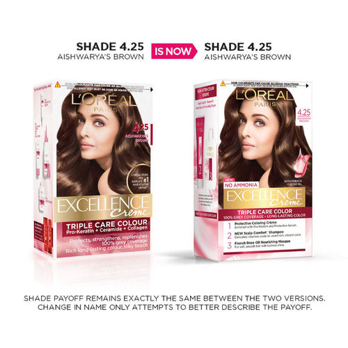 L Oreal Paris Excellence Creme Hair Color 4 25 Aishwarya S Brown Buy L Oreal Paris Excellence Creme Hair Color 4 25 Aishwarya S Brown Online At Best Price In India Nykaa Aishwarya rai hairstyles 2015 brown highlight aishwarya rai hair color 2015 aishwarya rai eyes aishwarya rai haircut aishwarya rai aishwarya rai s rich shade. l oreal paris excellence creme hair color 4 25 aishwarya s brown