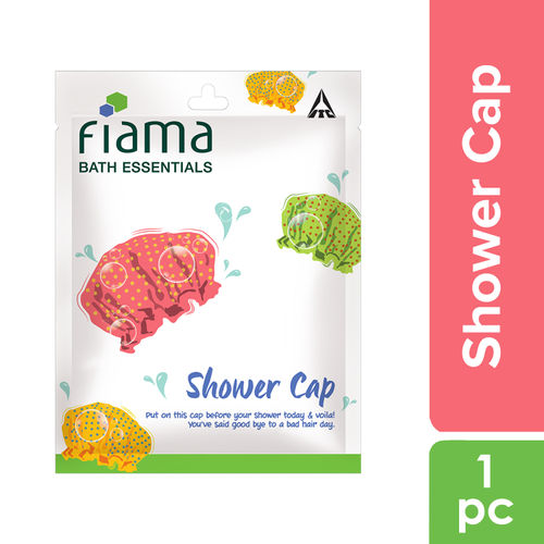Fiama Bath Essentials Shower Cap: Buy Fiama Bath Essentials Shower Cap  Online at Best Price in India | Nykaa