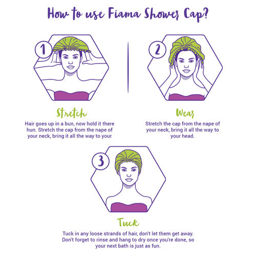 Fiama Bath Essentials Shower Cap: Buy Fiama Bath Essentials Shower Cap  Online at Best Price in India | Nykaa