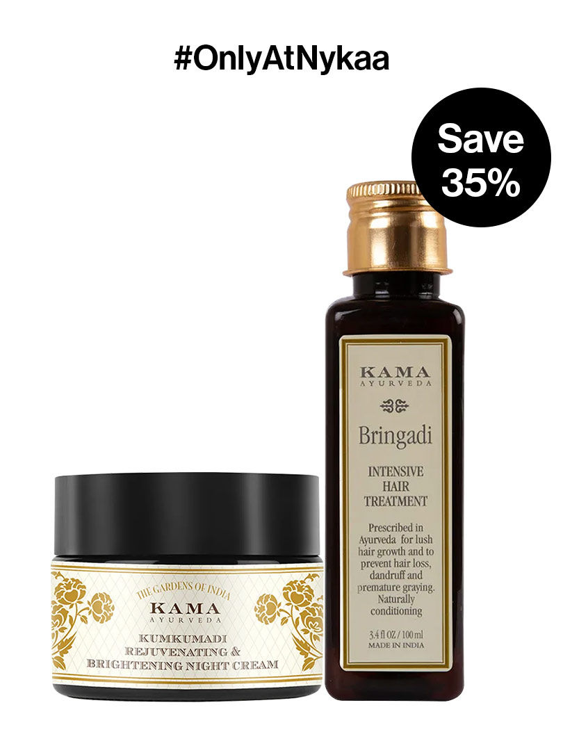 Buy Kama Ayurveda Extra Virgin Coconut Oil  50 ml at Best Price  Tata CLiQ