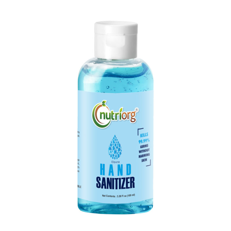 Nutriorg Elovra Liquid Hand Sanitizer - Pack Of 6