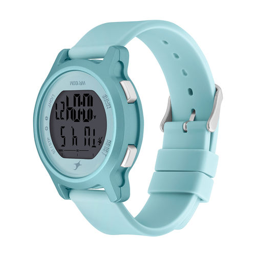 Buy Fastrack Streetline 68027PP03 Grey Dial Digital Watch for