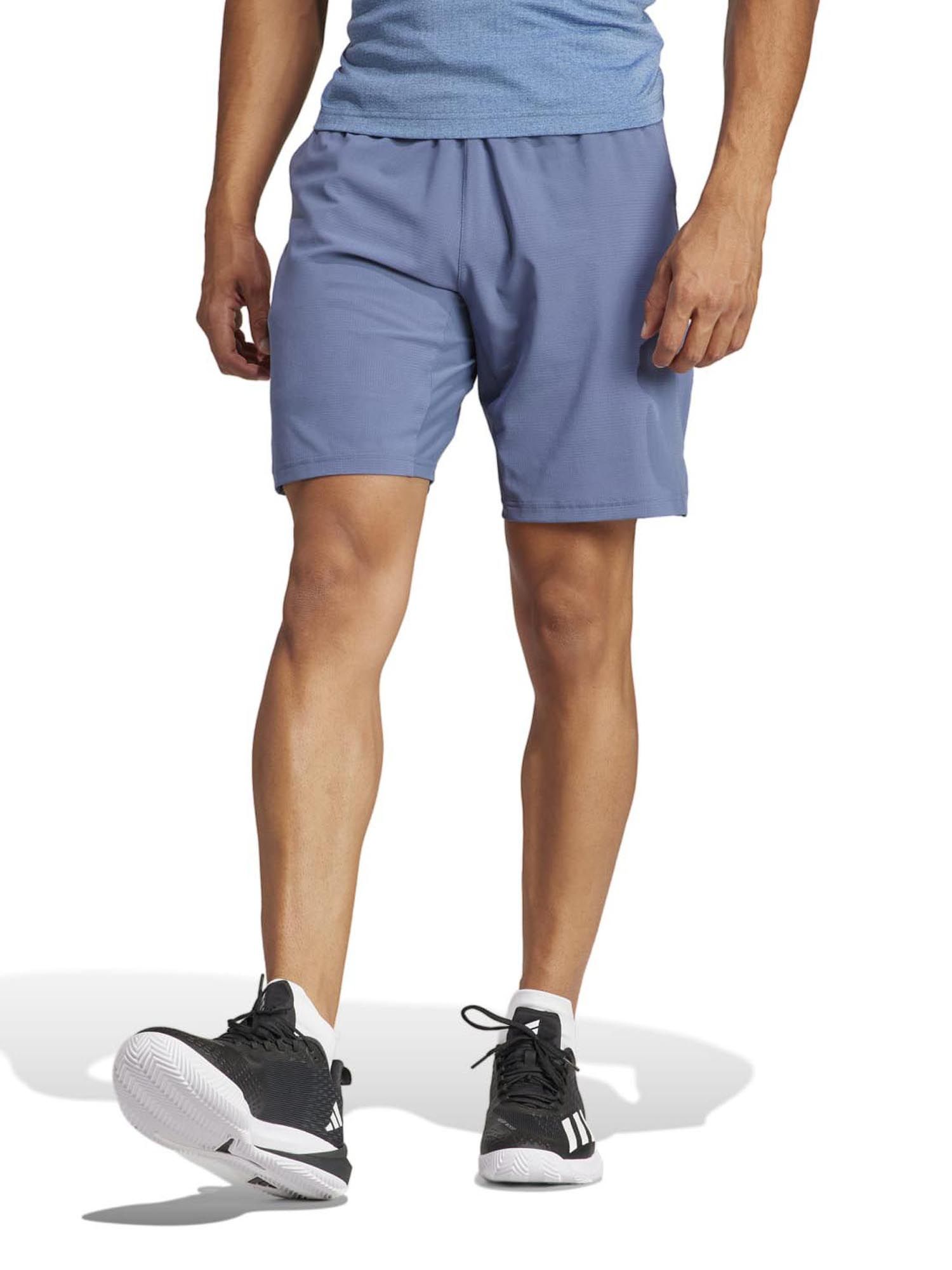 adidas Blue ERGO Solid Shorts