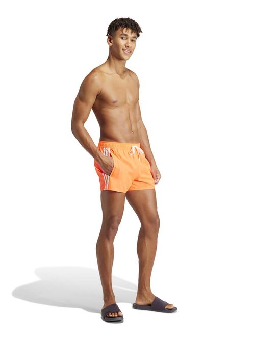 adidas Orange 3S CLX SH VSL Solid Swimwear