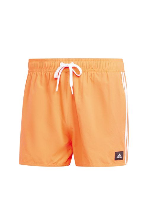 Buy adidas Orange 3S CLX SH VSL Solid Swimwear Online