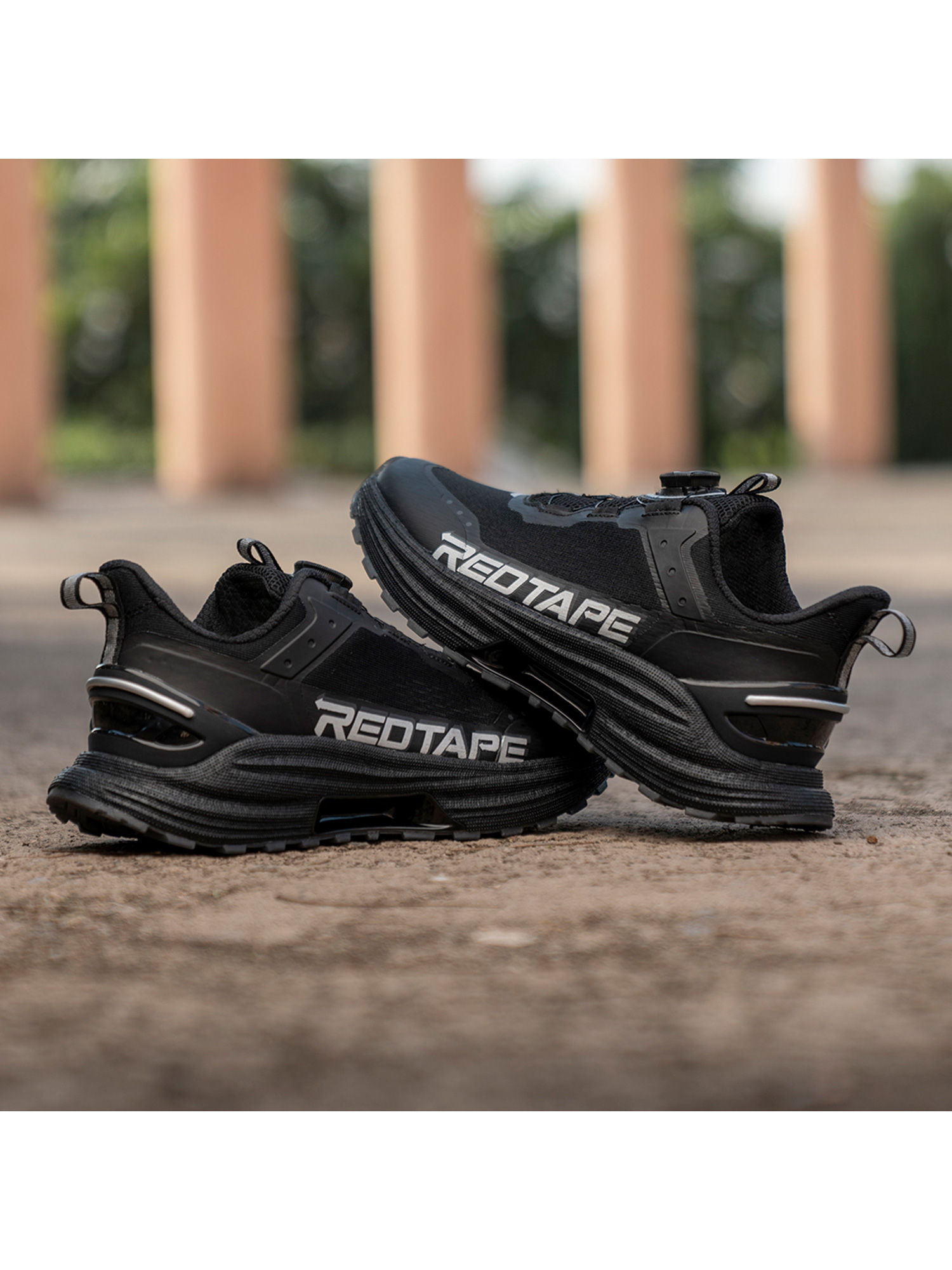 Red tape shoes without laces on sale