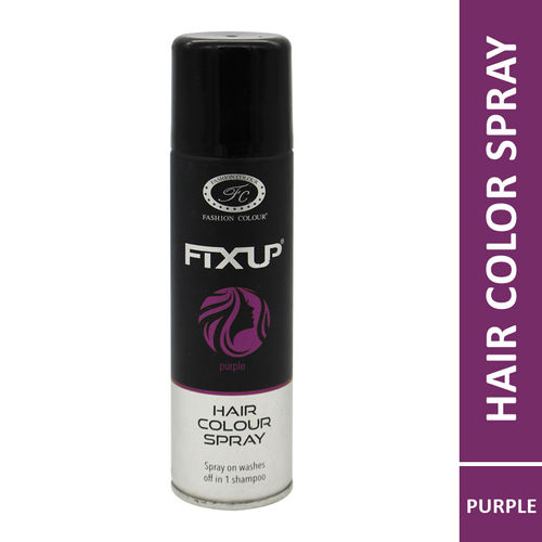 FASHION COLOUR Hair Colour Spray - Purple: Buy FASHION COLOUR Hair Colour  Spray - Purple Online at Best Price in India | Nykaa
