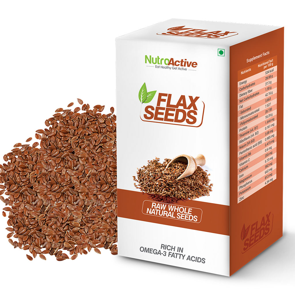 NutroActive Flax Seeds