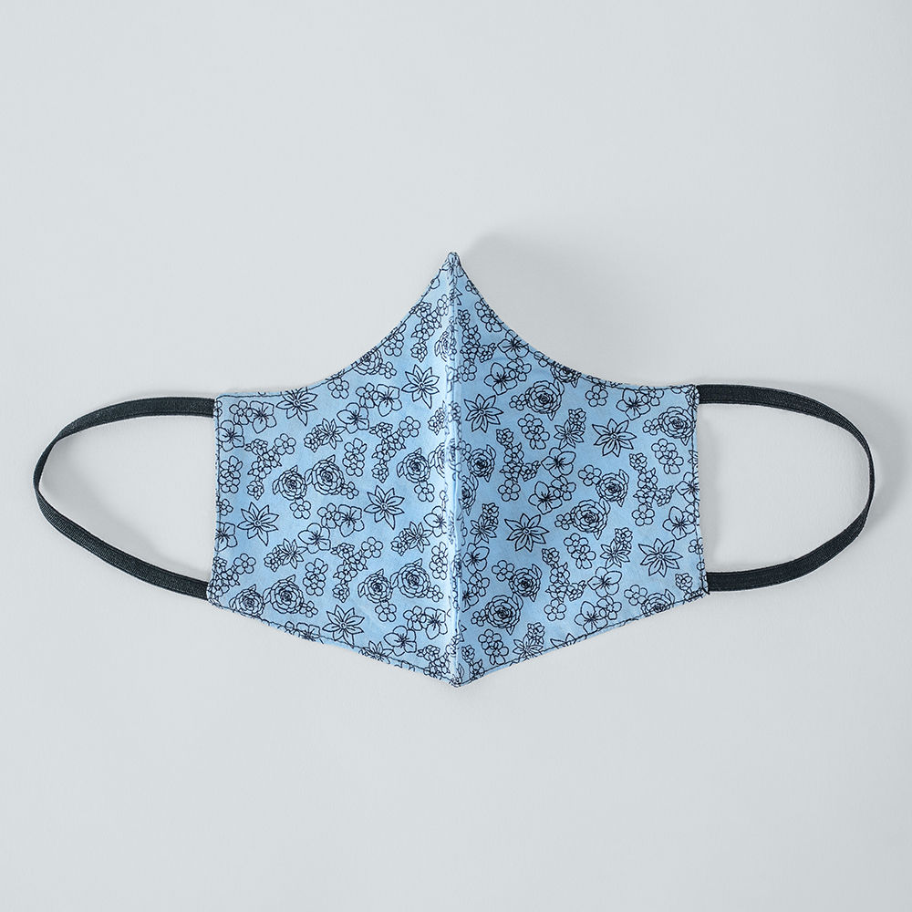 Twenty Dresses By Nykaa Fashion Multicolor Floral Printed Reusable Face Mask ( Pack of 2 ) Buy