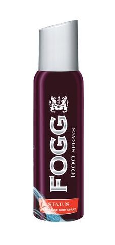 Fogg 1000 Sprays Status Fragrance Body Spray