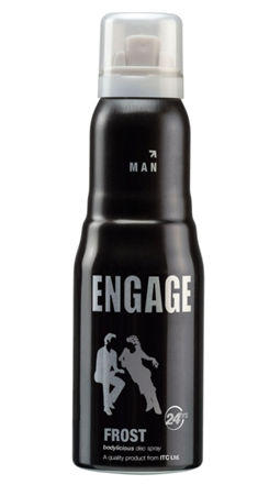 engage perfume black