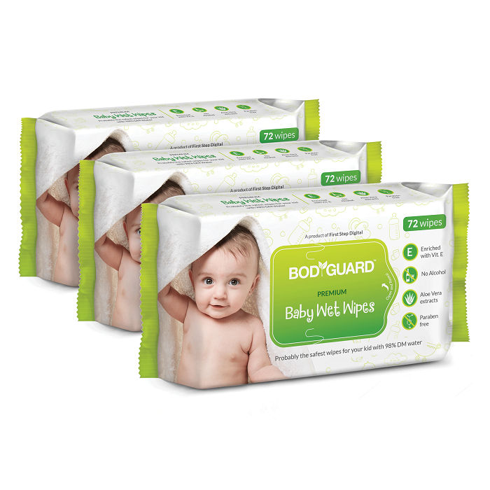 free wet wipes