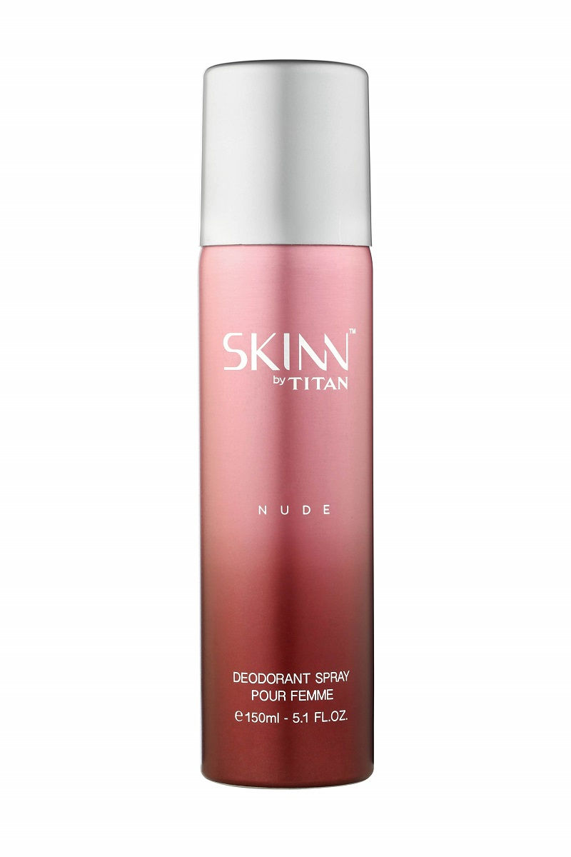 Skinn By Titan Deodorant Spray Nude For Women