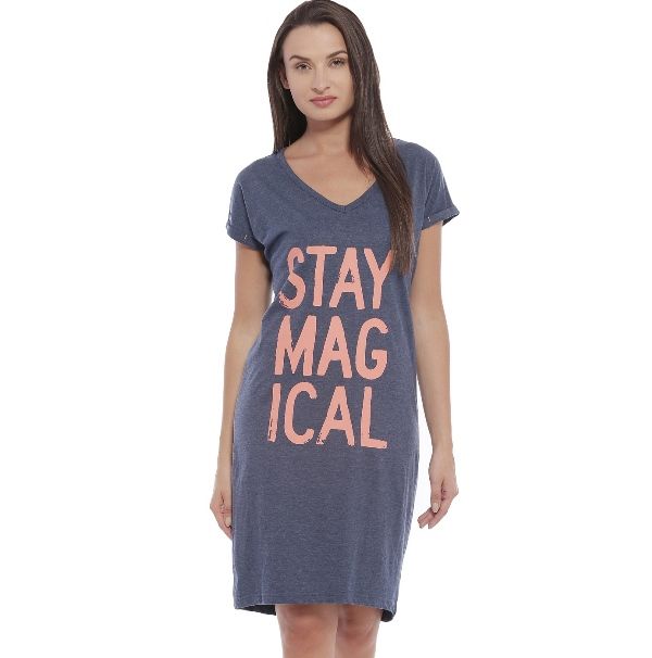 Slumber Jill Loose Fit Indigo Stay 