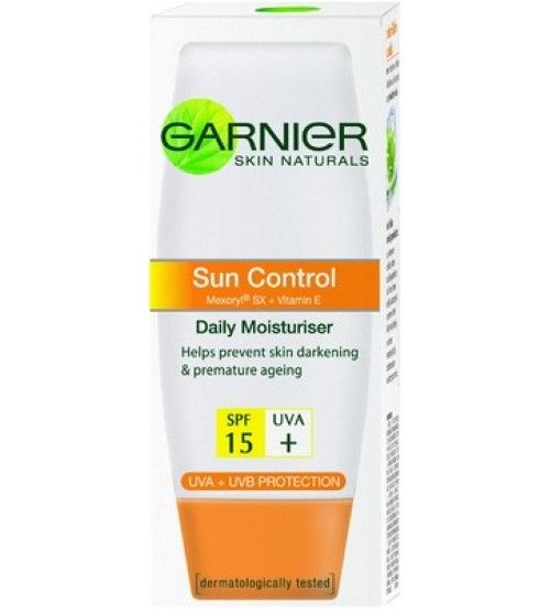 Garnier Sun Control Daily Moisturiser UVA + SPF 15