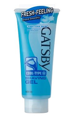 Gatsby Fresh Feeling Shave Smoothly Shaving Gel 205 g