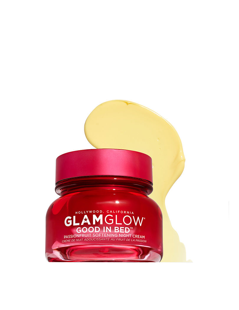 glow glam night cream