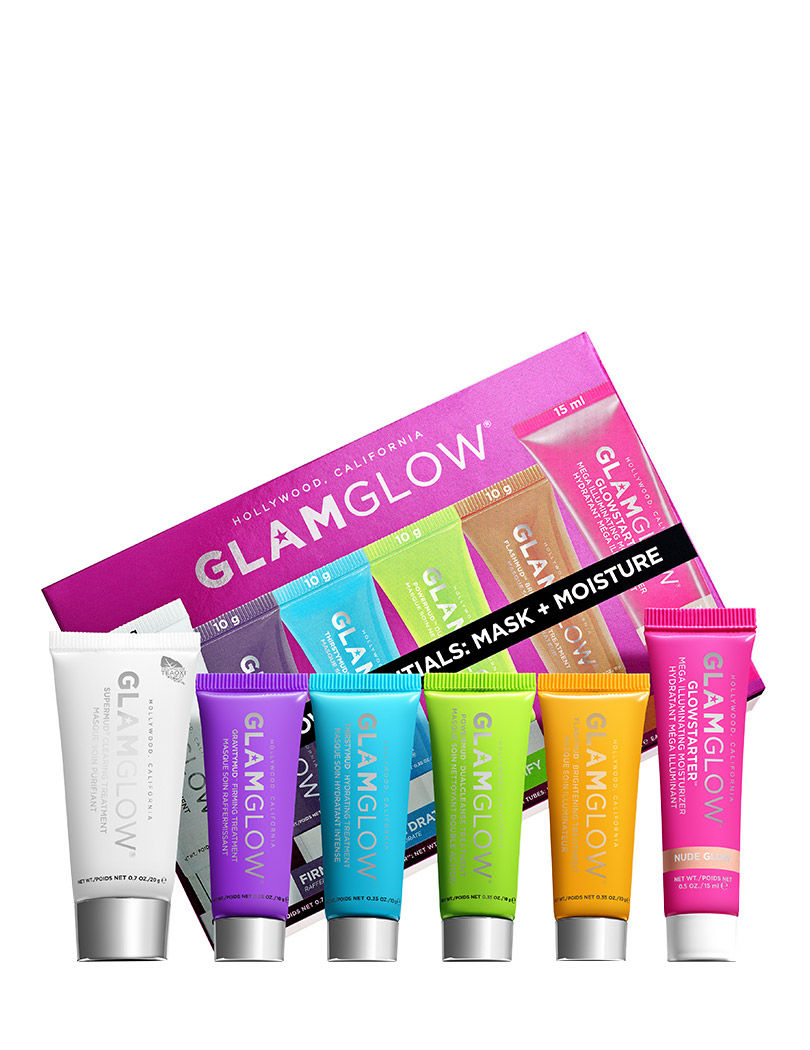 Glamglow Essentials Mask Moisture Set Buy Glamglow Essentials Mask Moisture Set Online At Best Price In India Nykaa