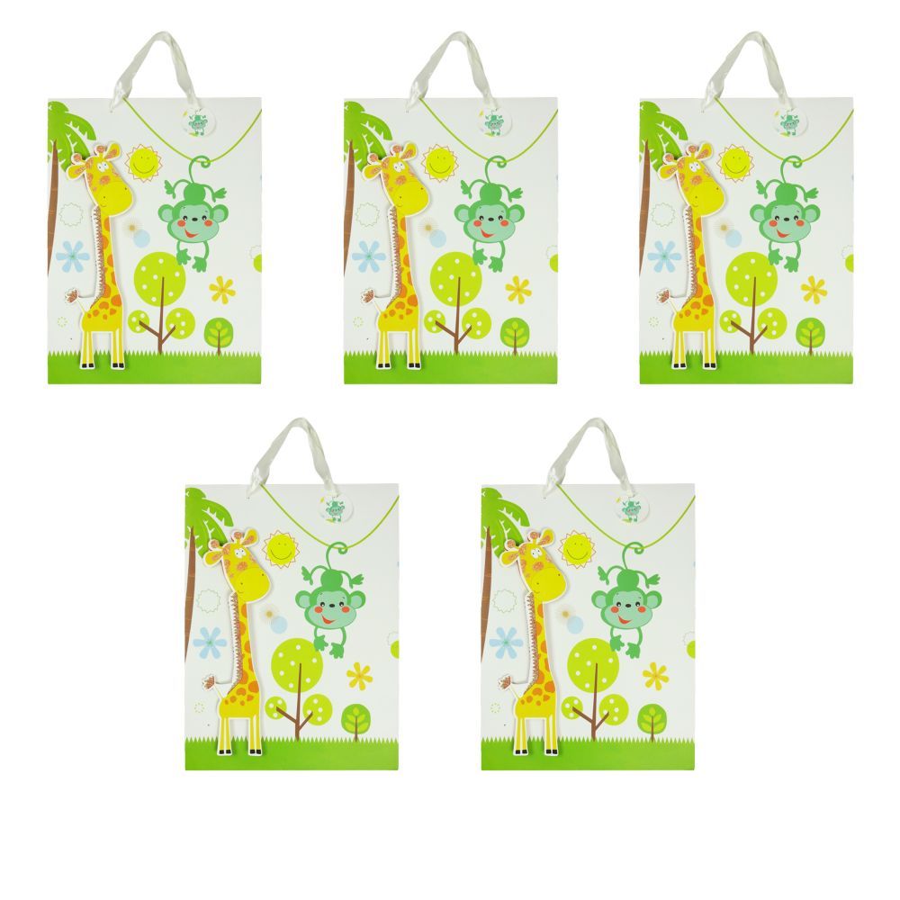 Arrow Paper Products One Colour Small Return Gift Bags