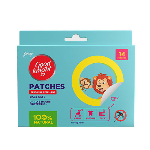 Good Knight Personal Repellent Patches Buy Good Knight Personal Repellent Patches Online At Best Price In India Nykaa