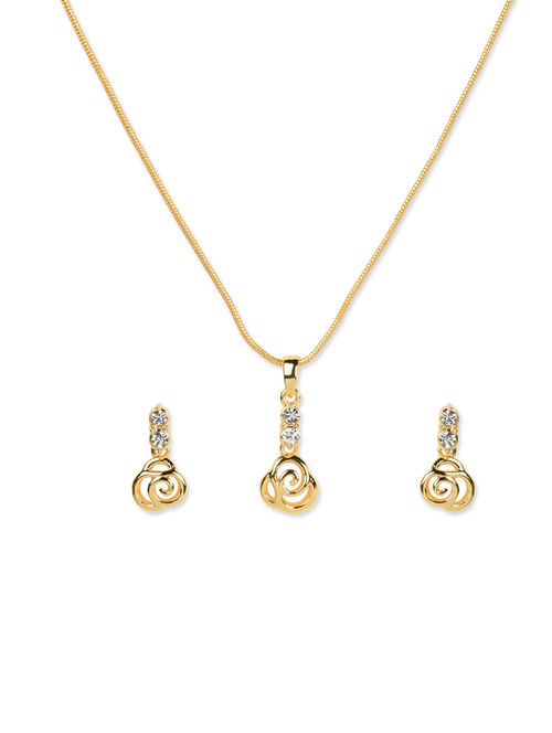 Golden Peacock Gold Plated Earrings And Pendant Set Buy Golden Peacock Gold Plated Earrings And Pendant Set Online At Best Price In India Nykaa Looking for all the latest nykaa coupons that actually work? golden peacock gold plated earrings and pendant set