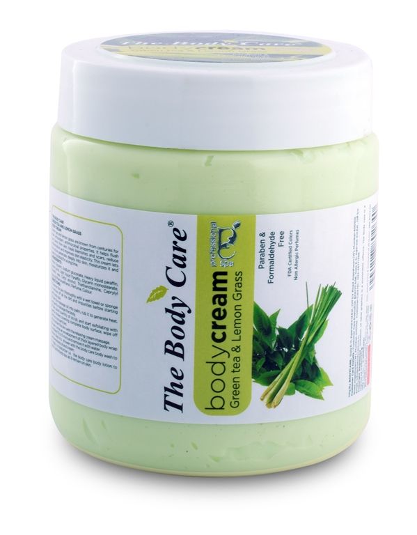 The Body Care Green Tea & Lemon Grass Body Cream