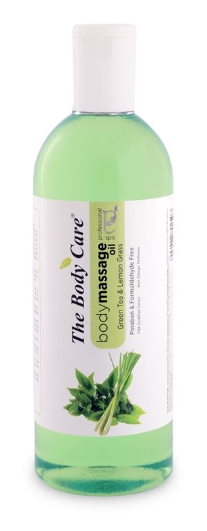 The Body Care Green Tea & Lemon Grass Body Massage Oil