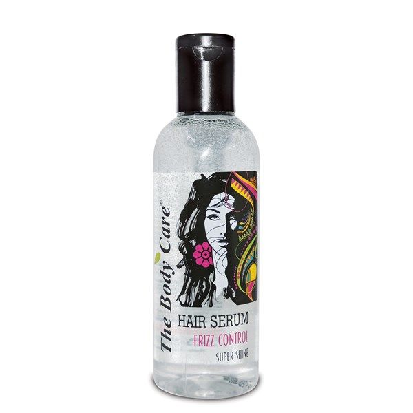 The Body Care Frizz Control Hair Serum