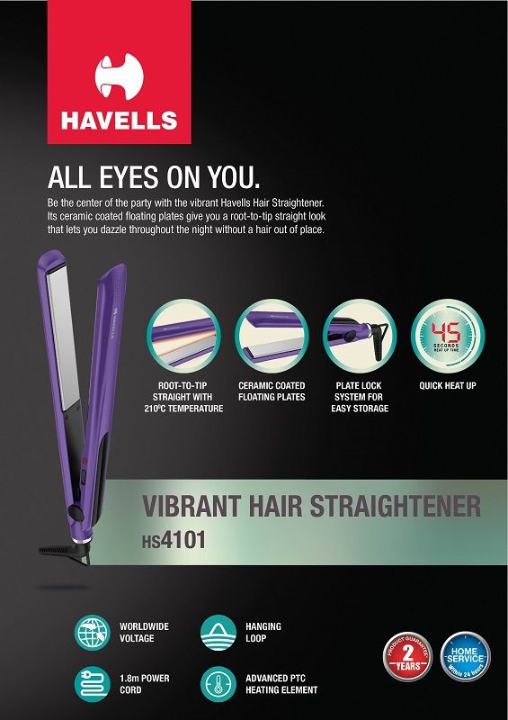 havells hair straightener hs4151