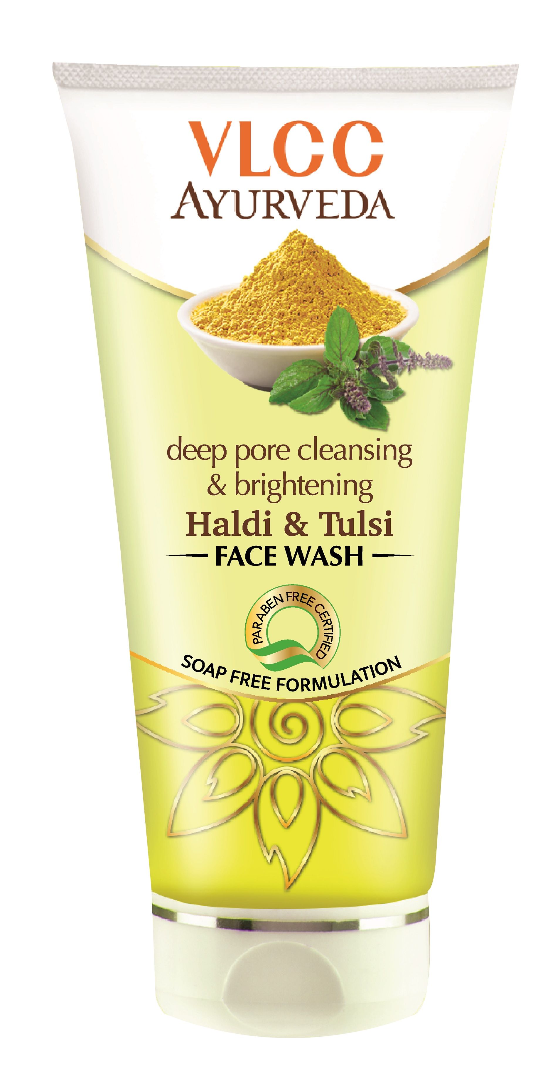 VLCC Ayurveda Deep Pore Cleansing & Brightening Haldi & Tulsi Face Wash Buy VLCC Ayurveda Deep