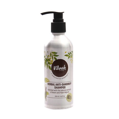 Vilvah Herbal Anti-Dandruff Shampoo: Buy Vilvah Herbal Anti ...