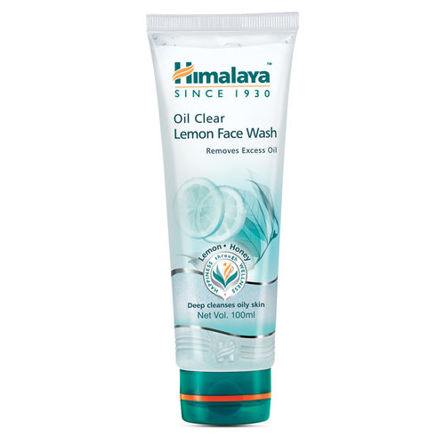 Himalaya Herbals Oil Clear Lemon Face Wash Buy Himalaya Herbals Oil Clear Lemon Face Wash Online At Best Price In India Nykaa