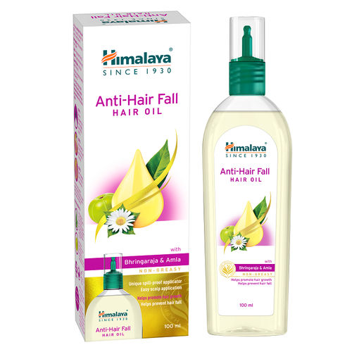 Himalaya Herbals Anti Hair Fall Hair Oil Buy Himalaya Herbals Anti Hair Fall Hair Oil Online At Best Price In India Nykaa
