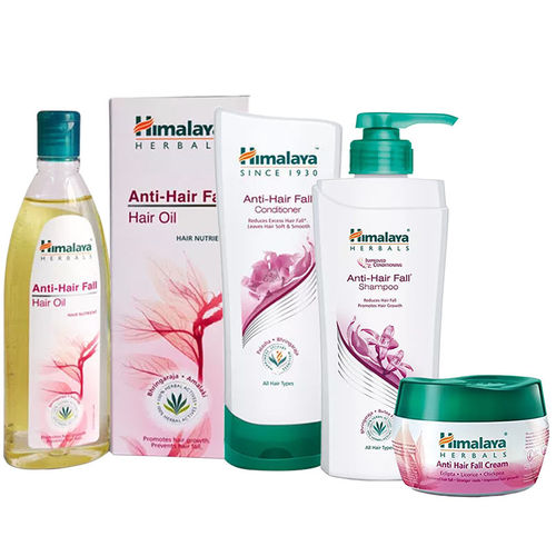 Himalaya Herbals Anti Hair Fall Combo Buy Himalaya Herbals Anti Hair Fall Combo Online At Best Price In India Nykaa