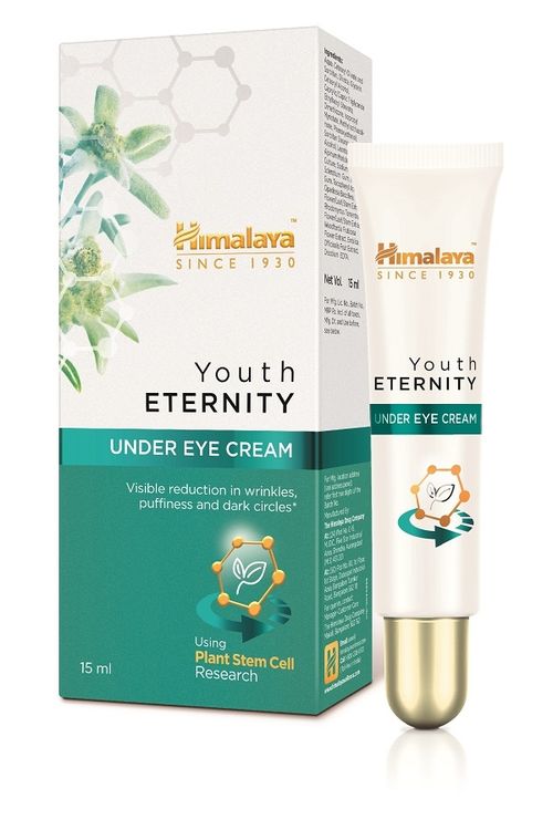 Himalaya Herbals Youth Eternity Under Eye Cream Buy Himalaya Herbals Youth Eternity Under Eye Cream Online At Best Price In India Nykaa