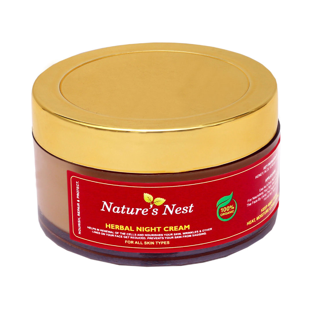 best herbal night cream
