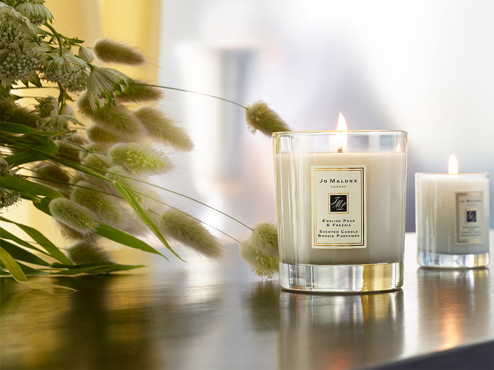 jo malone english pear and freesia candle