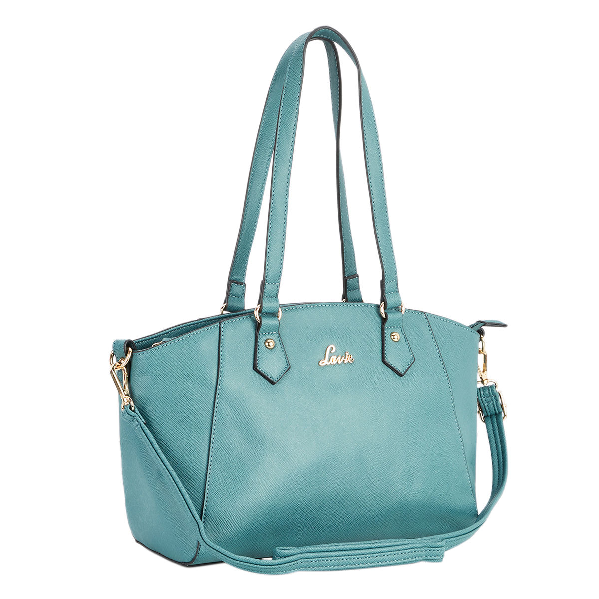 Lavie Teal Aimaks Satchel Handbag Buy Lavie Teal Aimaks Satchel