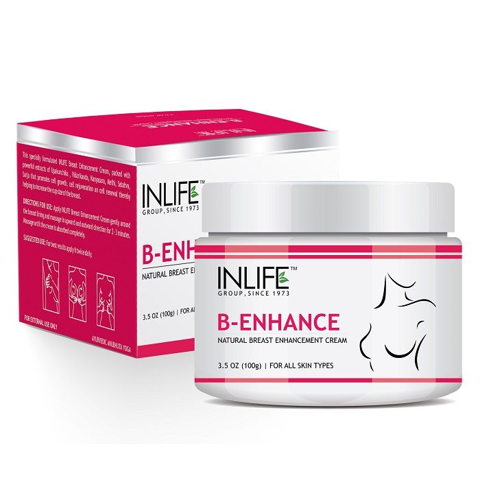 INLIFE B-ENHANCE Natural Breast Enhancement Cream