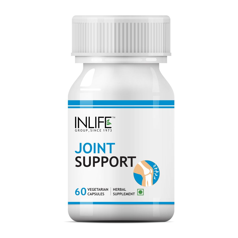 Inlife Joint Support Supplement (60 Veg. Capsules)