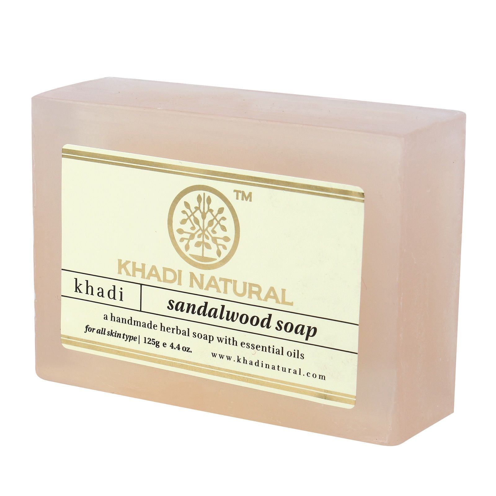 Khadi Natural Sandalwood Soap