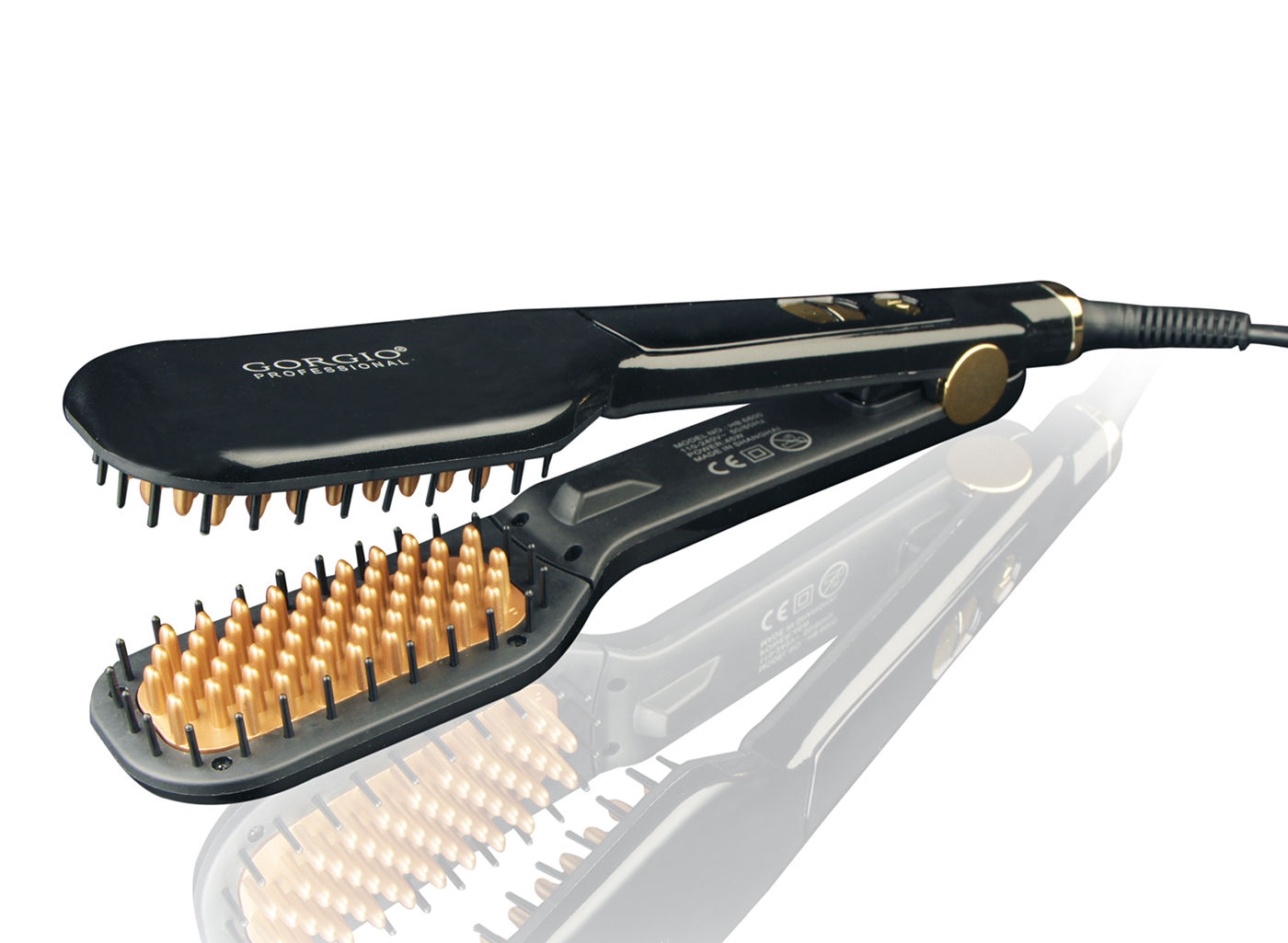 Gorgio Professional Hair Straightner Brush HB6600