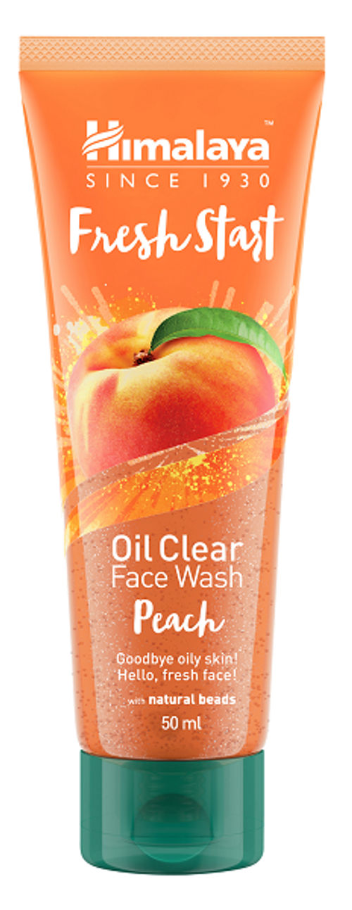 Himalaya Herbals Fresh Start Oil Clear Face Wash Peach Buy Himalaya Herbals Fresh Start Oil Clear Face Wash Peach Online At Best Price In India Nykaa
