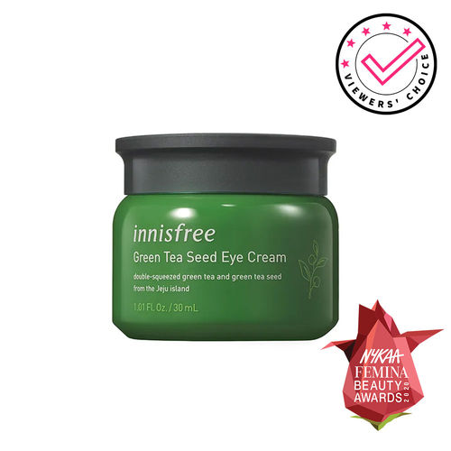 Innisfree The Green Tea Seed Under Eye Cream Buy Innisfree The Green Tea Seed Under Eye Cream Online At Best Price In India Nykaa innisfree the green tea seed under eye cream