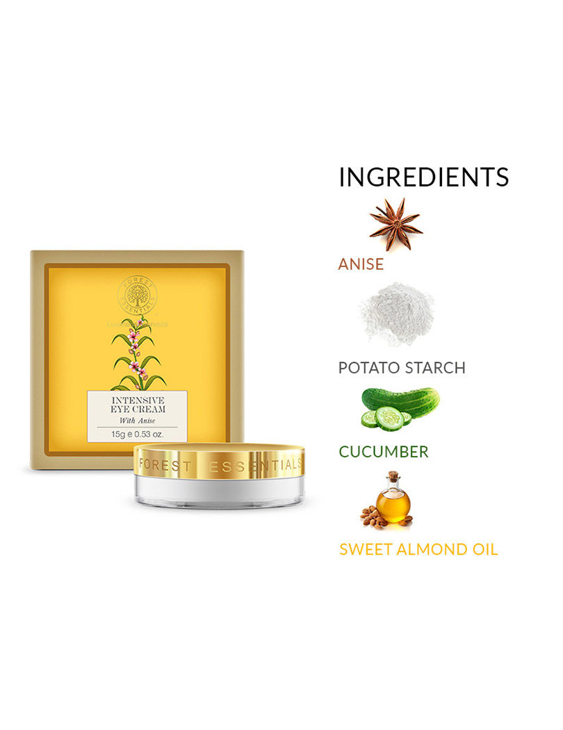 forest essentials dark circle cream