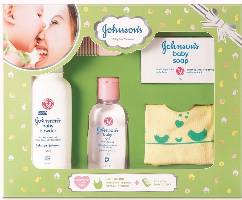 johnson baby items