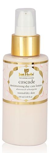 Just Herbs Cascade Moisturising Day Care Face & Body Lotion