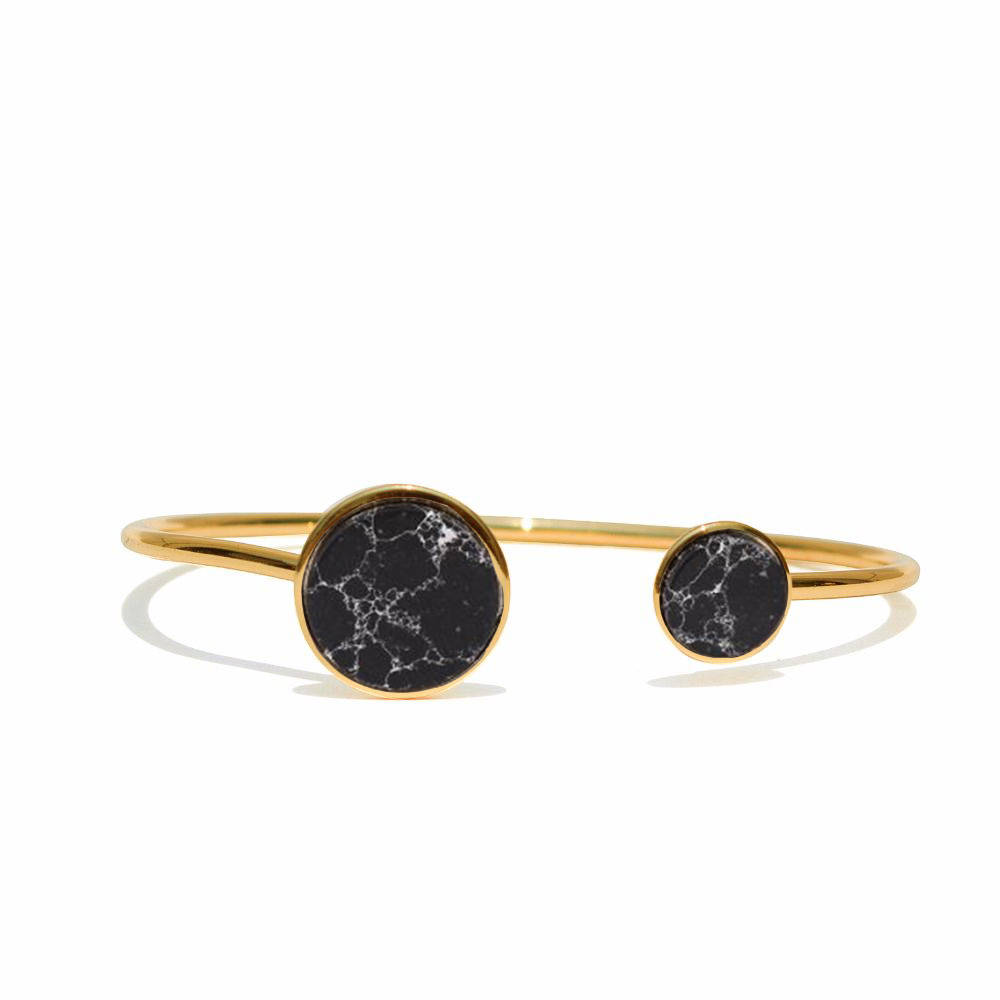 Joker & Witch Marble Black Dot Bracelet